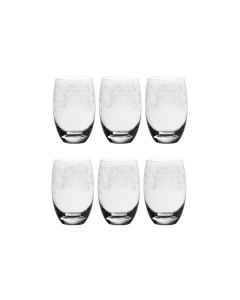 Leonardo Longdrinkglas Chateau 460 ml, 6 Stück, Transparent