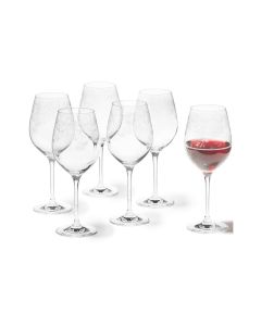 Leonardo Rotweinglas Chateau 510 ml, 6 Stück, Transparent