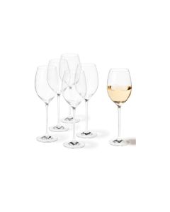 Leonardo Weissweinglas Cheers 400 ml, 6 Stück, Transparent