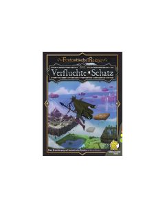 Strohmann Games Kennerspiel Fantastische Reiche: Der verfluchte Schatz