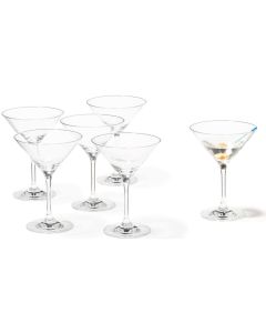 Leonardo Cocktailglas Ciao 200 ml, 6 Stück, Transparent