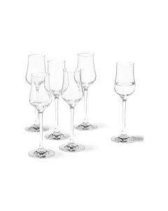 Leonardo Grappaglas Ciao 85 ml, 6 Stück, Transparent 