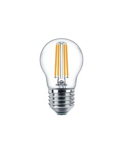 Philips Professional Lampe CorePro LEDLuster ND 6.5-60W P45 E27 827 CLG