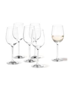 Leonardo Weissweinglas Ciao+ 300 ml, 6 Stück, Transparent