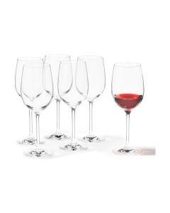 Leonardo Weissweinglas Ciao+ 370 ml, 6 Stück, Transparent