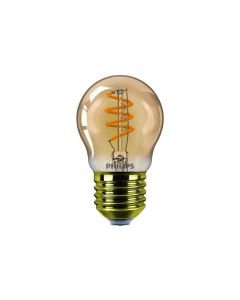 Philips Professional Lampe MAS VLE LEDLuster DT 2.6-15W E27 GOLD P45 SP G