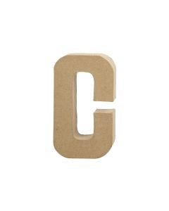 Creativ Company Papp-Buchstabe C 20.5 cm