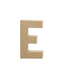 Creativ Company Papp-Buchstabe E 20.2 cm