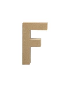 Creativ Company Papp-Buchstabe F 20.5 cm