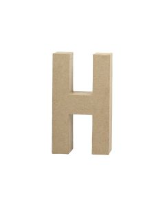 Creativ Company Papp-Buchstabe H 20.5 cm