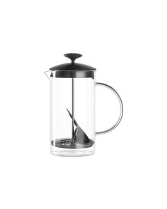 Leonardo Kaffeebereiter Caffè per me 1 l, Schwarz