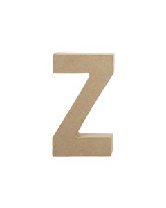 Creativ Company Papp-Buchstabe Z 20.2 cm