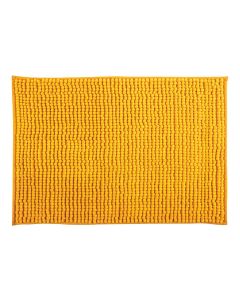 MSV Badteppich Chenille 60 x 90 cm, Safran