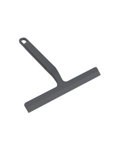 MSV Duschabzieher ausziehbar 24 bis 30 cm, Grau