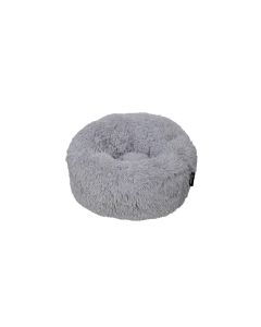 District 70 Hunde-Bett Fuzz, Hellgrau, M