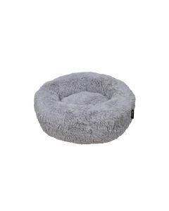 District 70 Hunde-Bett Fuzz, Hellgrau, L