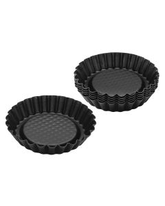 Zenker Tortelett-Backform Black Metallic Ø 10.5 cm