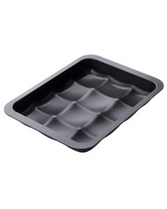 Zenker Backform eckig Black Metallic 36 x 27 cm