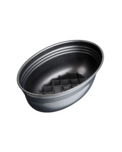 Zenker Brot-Backform Black Metallic oval, 26.5 x 16.5 cm