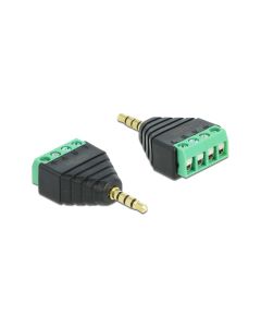 Delock Audio-Adapter 4 Pin 3.5 mm Klinke - Unkonfektioniert