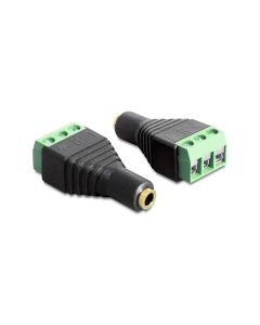 Delock Audio-Adapter 3 Pin 3.5 mm Klinke - Unkonfektioniert
