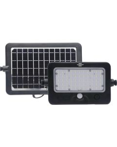 Brennenstuhl Strahler Multifunktions-LED Solar Strahler 6000 K