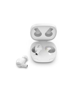 Belkin True Wireless In-Ear-Kopfhörer Soundform Rise Weiss