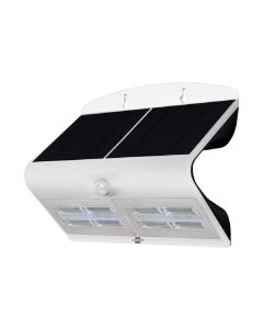 Brennenstuhl Wandleuchte Solar-LED-Wandleuchten 3000 - 6000 K