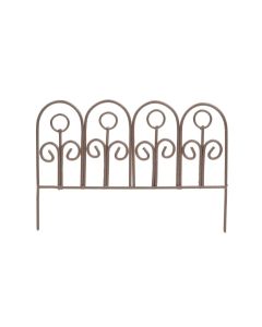 HobbyFun Mini-Utensilien Zaun 8 cm