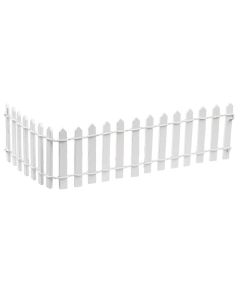 HobbyFun Mini-Utensilien Zaun 25 x 5 cm