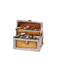 HobbyFun Mini-Utensilien Werkzeugkoffer 3 cm