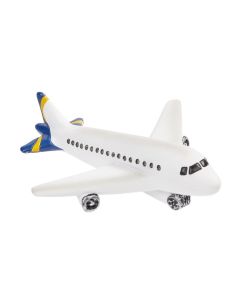 HobbyFun Mini-Fahrzeug Flugzeug 10 cm