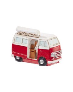 HobbyFun Mini-Fahrzeug Camping-Bus 4.5 cm