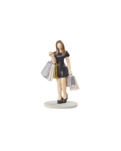 HobbyFun Mini-Figur Shopping Queen 10 cm