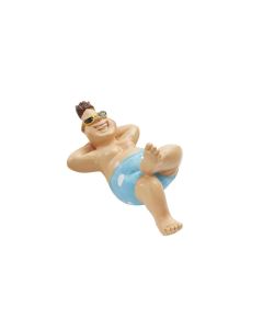 HobbyFun Mini-Figur Badeurlauber 6 cm