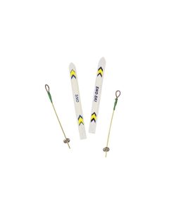 HobbyFun Mini-Utensilien Ski 10 cm