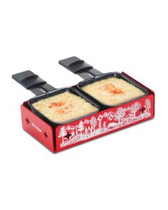 Trisa Teelicht-Raclette Explore the Alps Rot