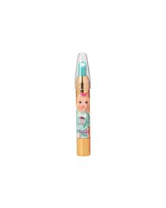 Topmodel Radiergummi Top Model Lippenstift, Gold