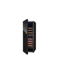 Trisa Weinklimaschrank 7743.0145 Schwarz, Links