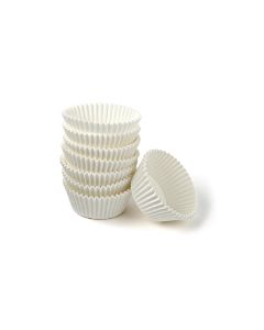Zenker Muffin Backform Weiss, 100 Stück