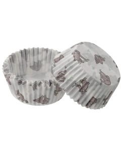 Zenker Muffin Backform Faultier 50 Stück