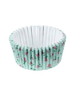 Zenker Muffin Backform Vintage Rose 50 Stück