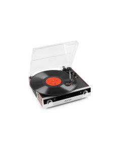 Fenton Plattenspieler mit Bluetooth RP102A Braun