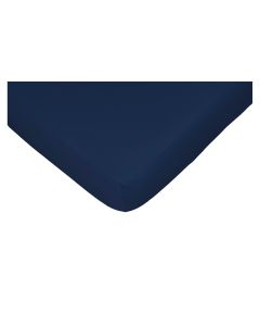 Night Fashion Fixleintuch Jerry 180-200 x 200 cm, Marineblau