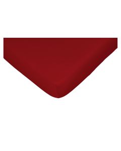 Night Fashion Fixleintuch Jerry 90-100 x 200 cm, Rot