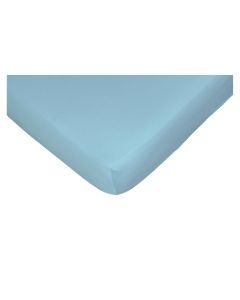 Night Fashion Fixleintuch Jerry 140-160 x 200 cm, Hellblau