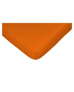 Night Fashion Fixleintuch Jerry 180-200 x 200 cm, Orange