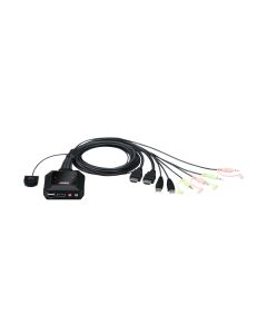 Aten KVM Switch CS22H 4K 60 Hz