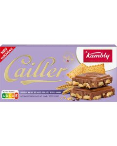 Cailler Tafelschokolade Kambly Milch 180 g