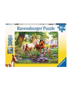 Ravensburger Puzzle Wildpferde am Fluss